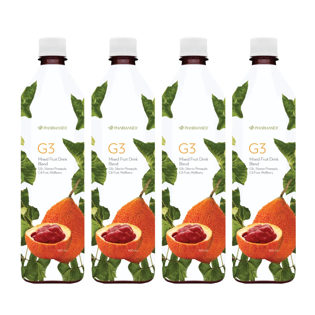 Nu Skin Malaysia g3 4 bottles